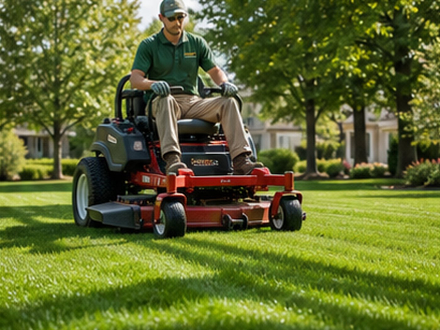 Weekly and Bi-Weekly Mowing in Dallas-Fort Worth