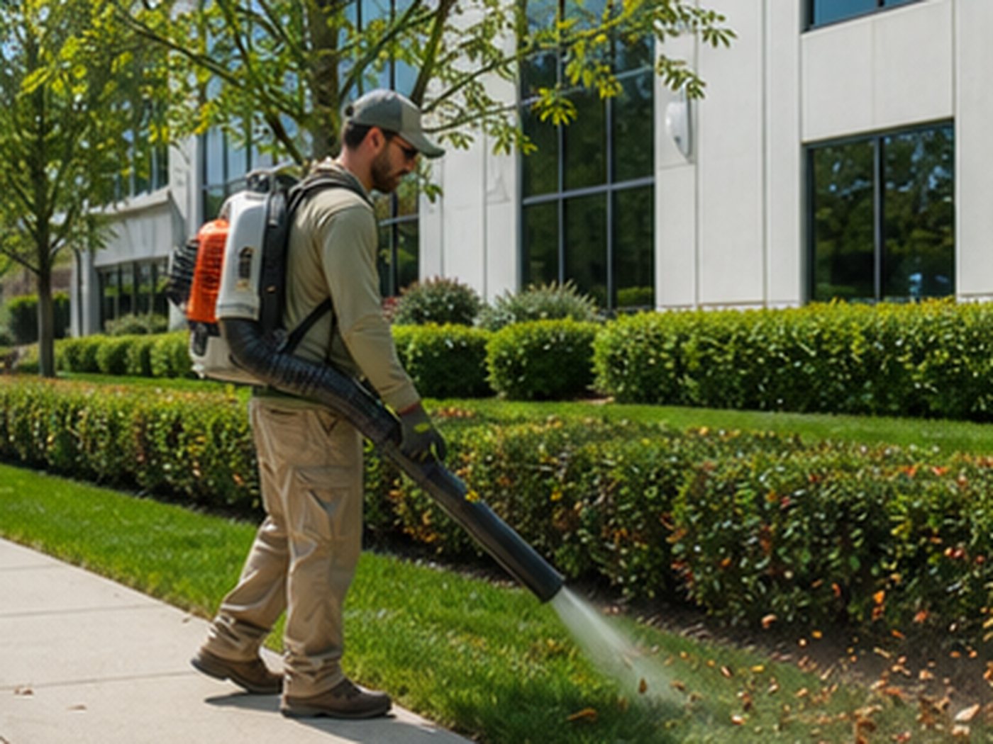 Commercial Lawn Maintenance in Dallas-Fort Worth