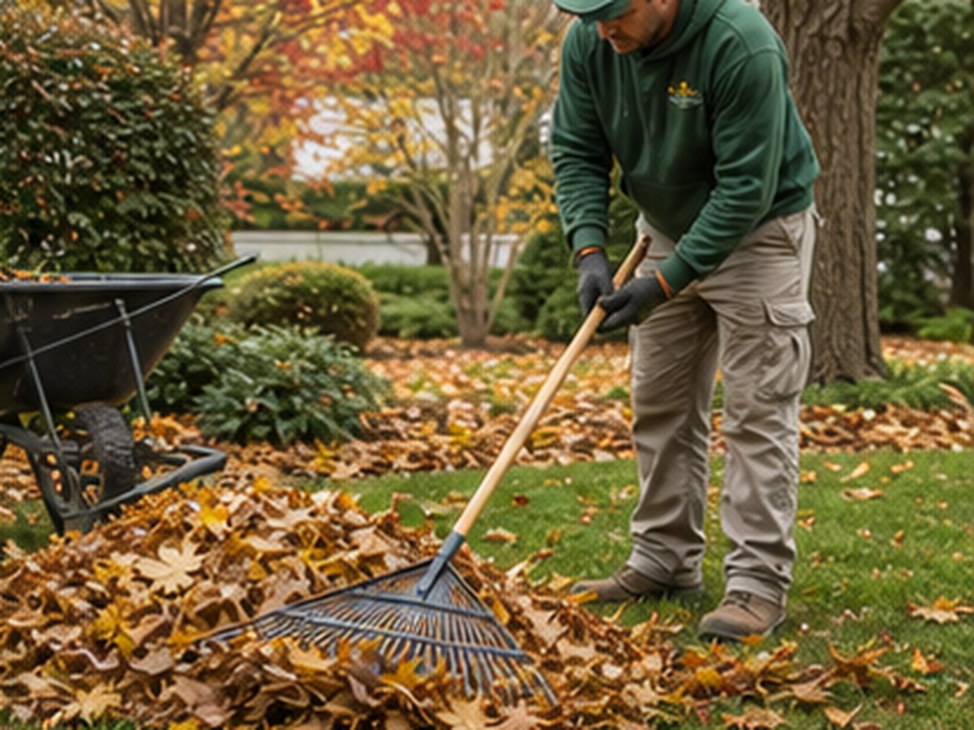 Mulching and Bed Refresh in Dallas-Fort Worth