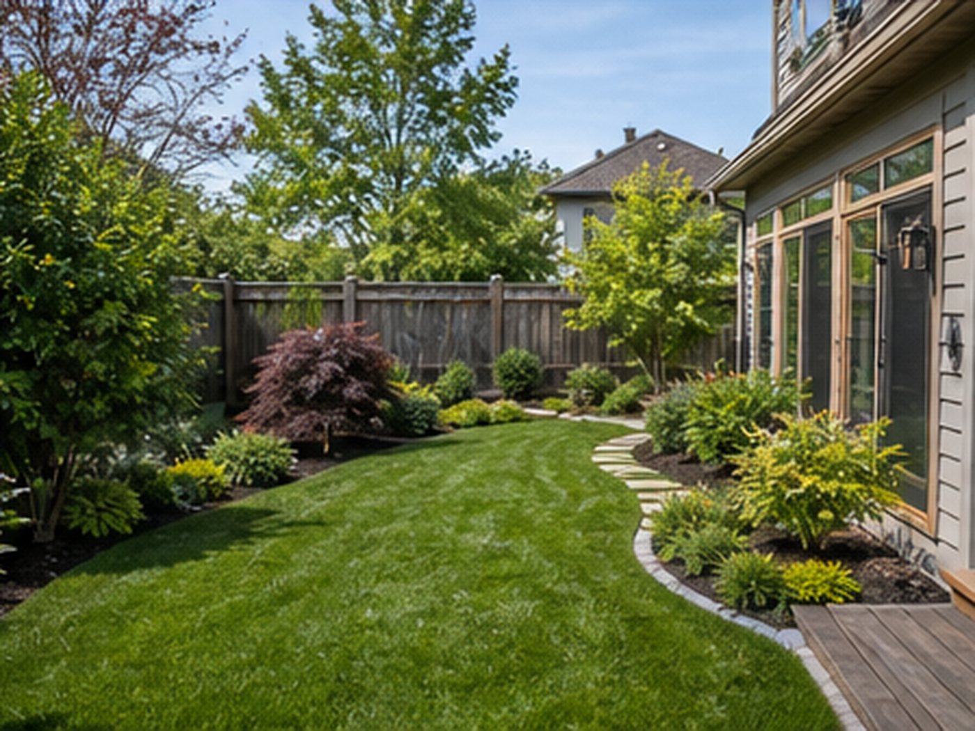 Edging and Trimming by TooClutch Lawn Care