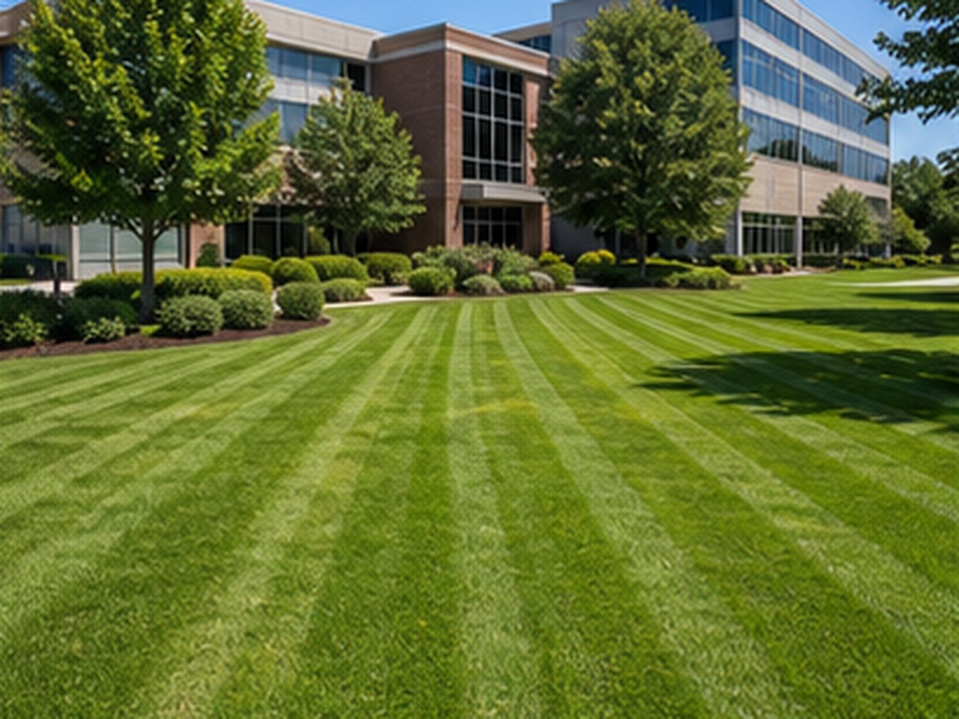 Commercial Lawn Maintenance by TooClutch Lawn Care