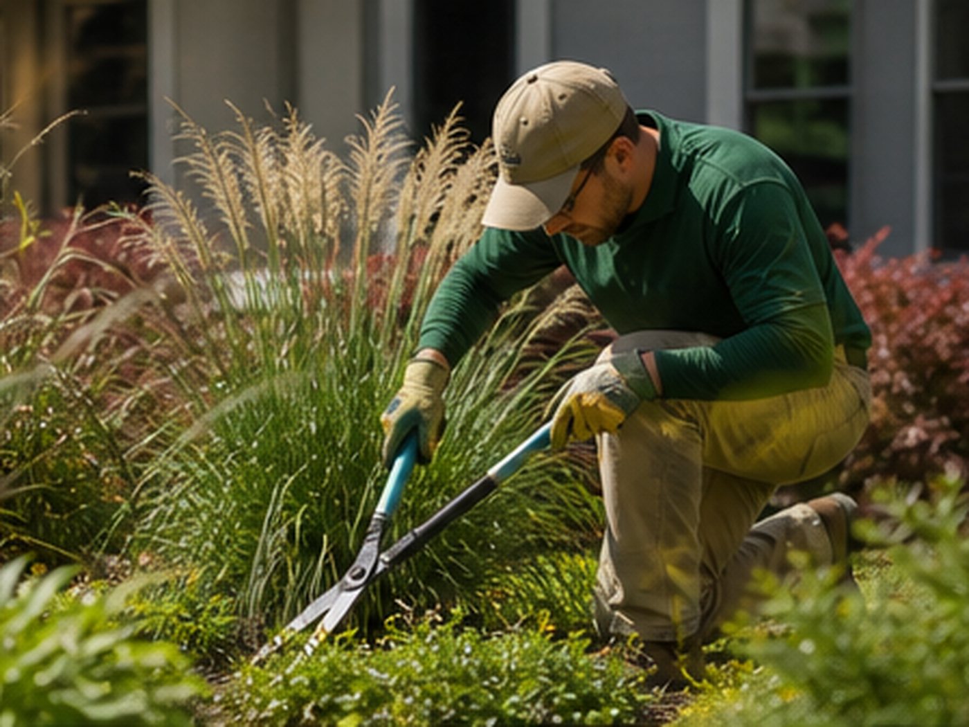 Lawn care in Fort Worth, TX