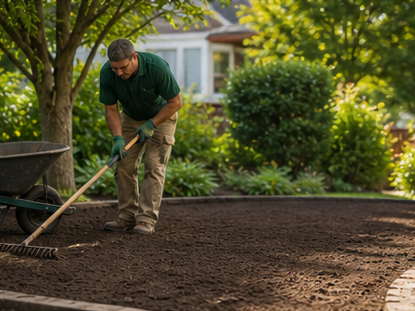 Lawn care in Grand Prairie, TX