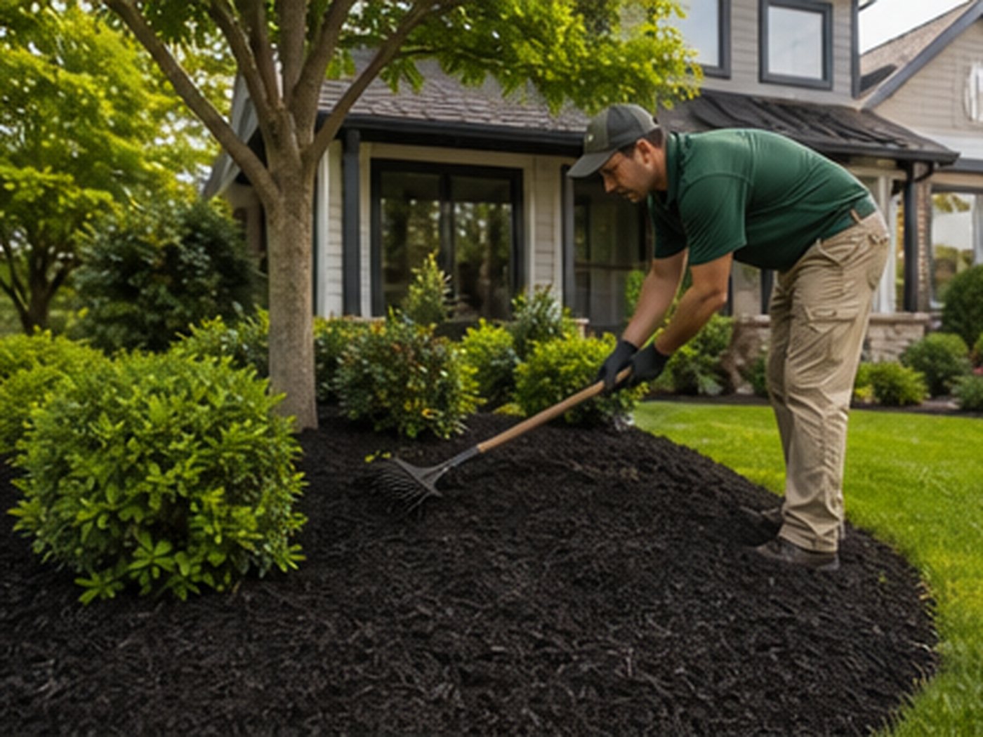 Lawn care in Colleyville, TX