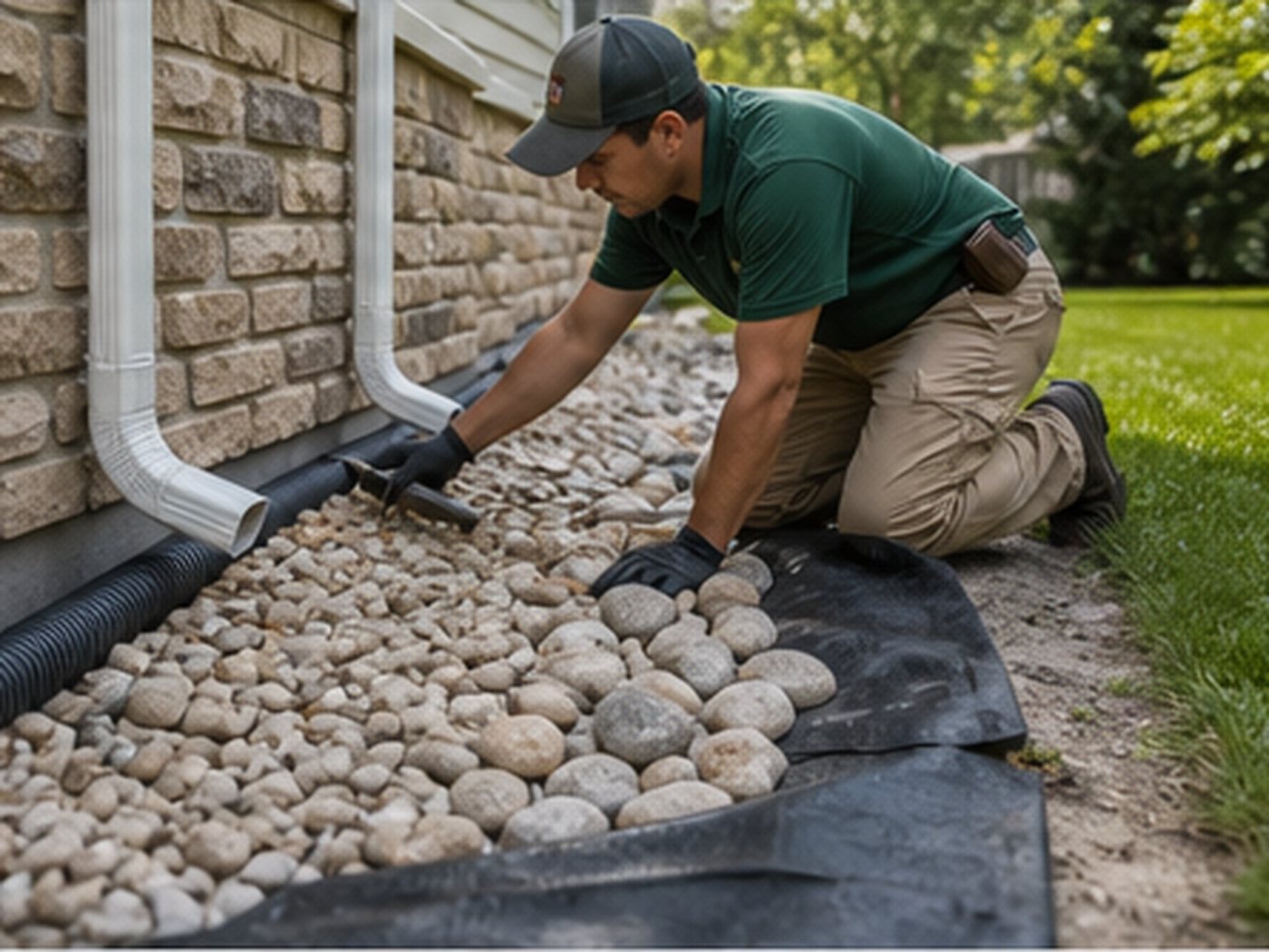Lawn care in North Richland Hills, TX