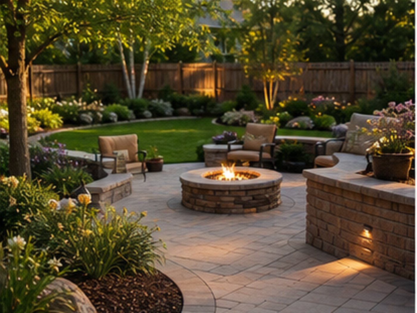 Lawn care service in Fort Worth, TX